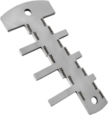  Jauge De Hauteur à Double échelle Pour Le Travail Du Bois Pour Une Table De Toupie Précise Et Un étalonnage D'outil, étalonnage De La Scie à Table Et Ajustements D'atelier