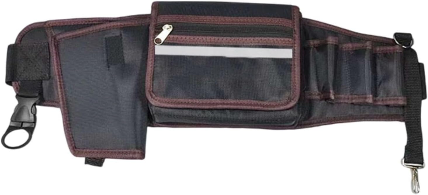  Poches De Ceinture à Outils Pour Homme - Poches Réglables Pour électricien, Charpentier, Tablier De Travail, Attache Utilitaire, Travail Robuste Pour Outils