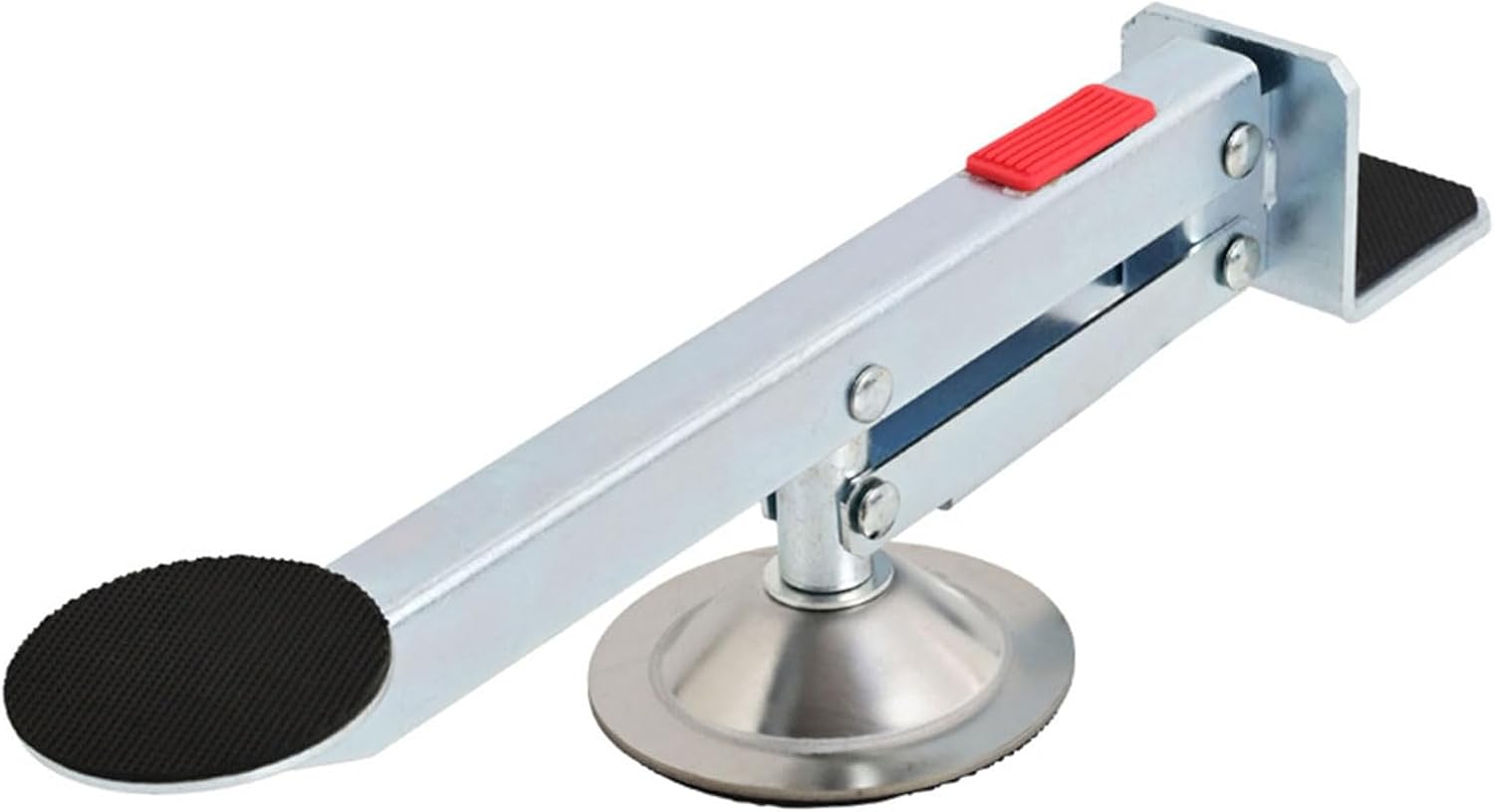  Lève-porte Portable à Pied Pour Travaux De Travail Du Bois Mains Libres Et Applications De Levage Polyvalentes Aide Au Levage De Porte En Bois