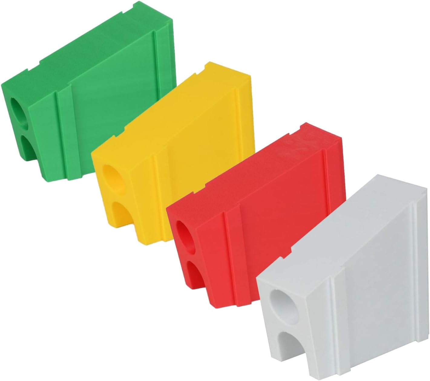  Generisch Livestock Support à Outils Magnétique Pour La Ferme | 4 Supports Robustes Pour Cheval De Chat, Organisateur Parfait Pour Les Outils De Barn D'écurie, D'atelier, De Garage