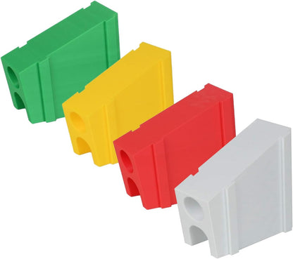  Generisch Livestock Support à Outils Magnétique Pour La Ferme | 4 Supports Robustes Pour Cheval De Chat, Organisateur Parfait Pour Les Outils De Barn D'écurie, D'atelier, De Garage