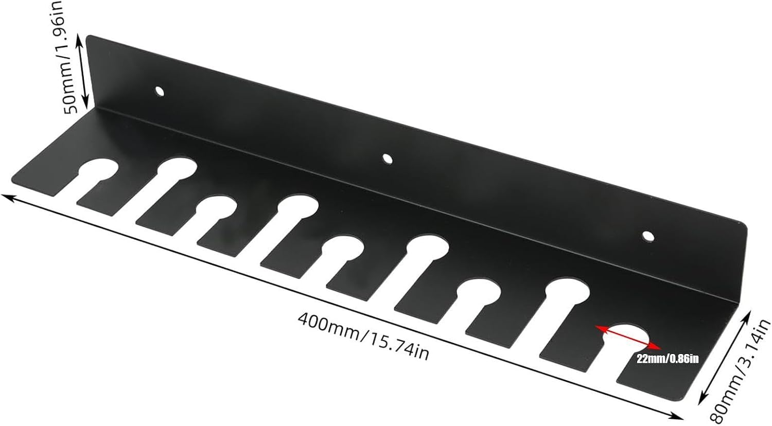 Organisateurs De Porte-clés, Support De Rangement Pour Clés - Organisateur D'outils De Tournevis Mural - Organisateur D'outils De Tournevis Robuste, Support De Pinces à Barre Pour établi à La Maison