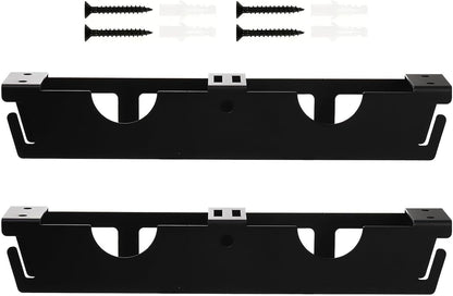 GENERIC Support Pour Meuleuse D'angle | Meuleuse D'angle Murale Et Support D'outils | Organisateur D'outils électriques De Rénovation Domestique à 2 Emplacements Pour Tournevis, Polisseuse, Machine De Découpe