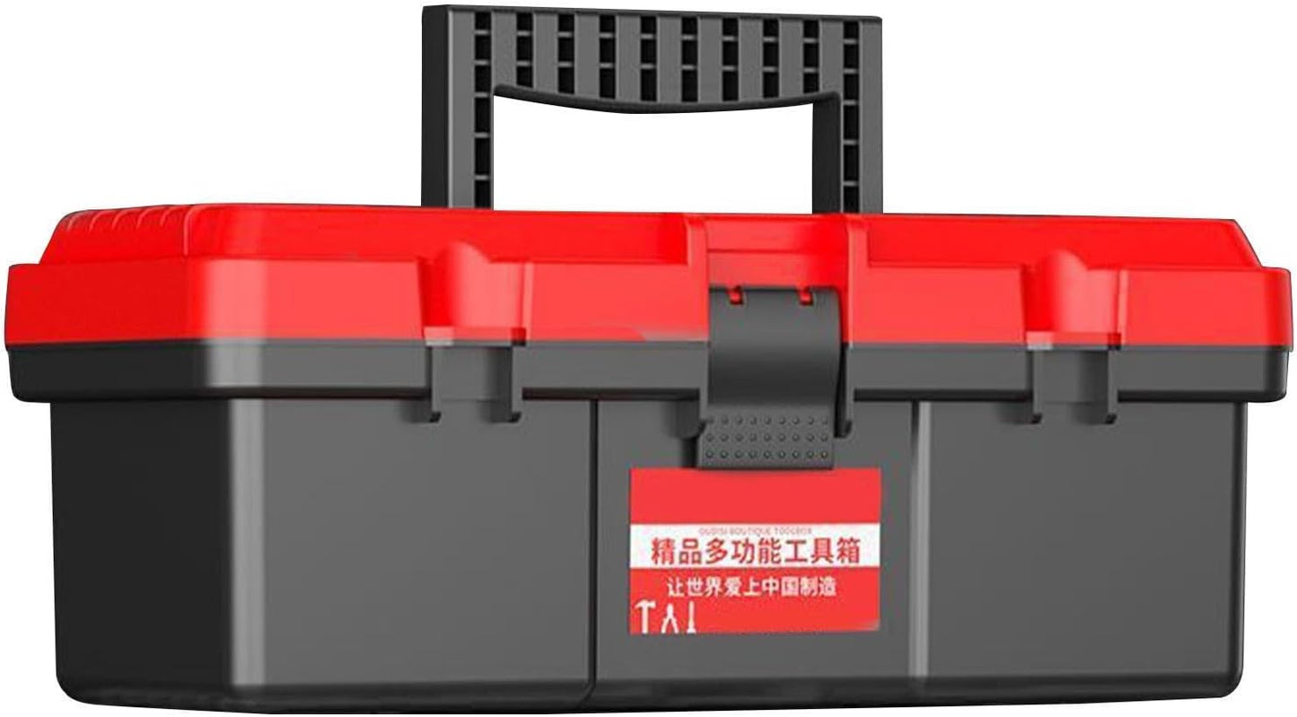  Mini Boîte à Outils Portable – Boîte De Rangement à Outils Robuste Avec Poignée, Organiseur Facile D'accès, Boîte à Outils D'entretien Pour Véhicule, Voiture, Maison, Bureau, Atelier, Garage, Voyage