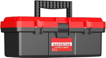  Mini Boîte à Outils Portable – Boîte De Rangement à Outils Robuste Avec Poignée, Organiseur Facile D'accès, Boîte à Outils D'entretien Pour Véhicule, Voiture, Maison, Bureau, Atelier, Garage, Voyage