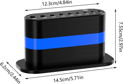  Porte-Clés Allen - Support En L Pour Clés,Étagère Antidérapante à Libération Rapide Pour Atelier Garage Établi Cart à Outils Plombier Charpentier Technicien