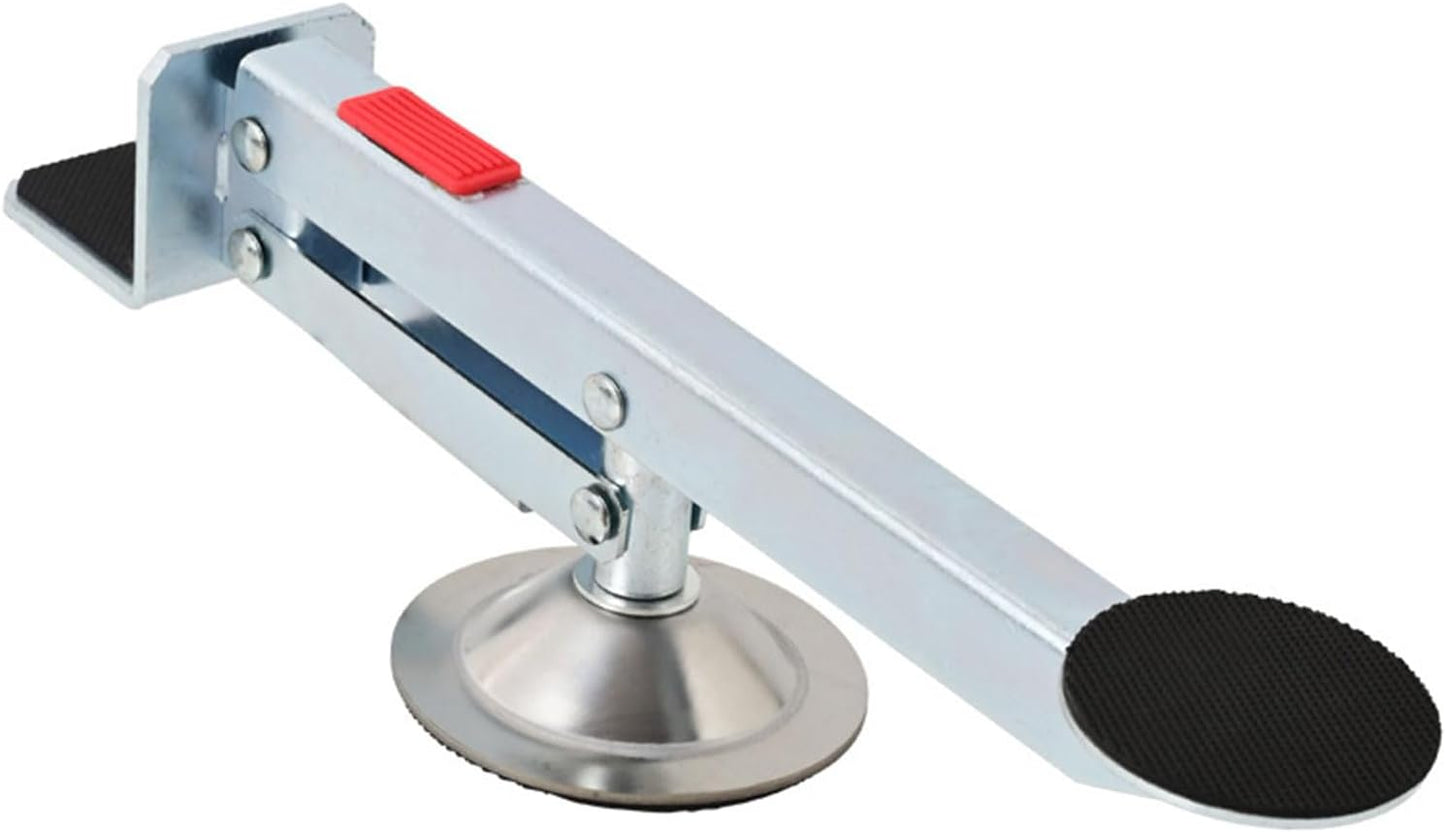  Lève-porte Portable à Pied Pour Travaux De Travail Du Bois Mains Libres Et Applications De Levage Polyvalentes Aide Au Levage De Porte En Bois