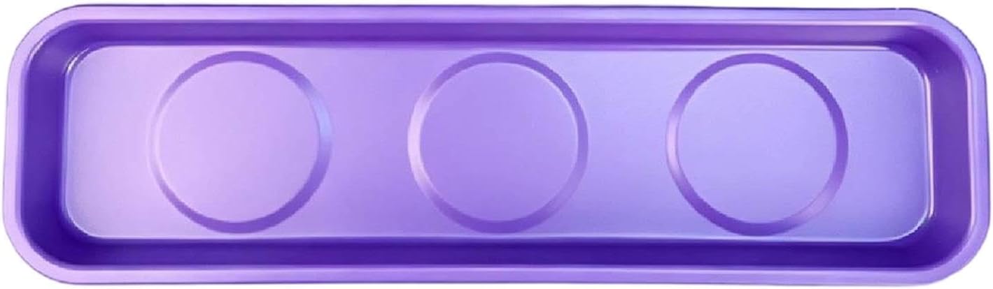  Plateau Magnétique Pour Pièces – Support En Acier Inoxydable, Plateau à Vis, Pour Mécanicien, Atelier, Garage, Réparation De Voiture