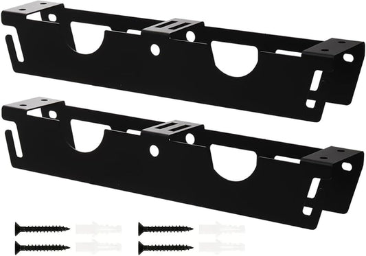 GENERIC Support Mural Pour Meuleuse D'angle | Tournevis Outils électriques Organisateur à 2 Fentes Pour Atelier, établi, Panneau Perforé Latéral, Garage