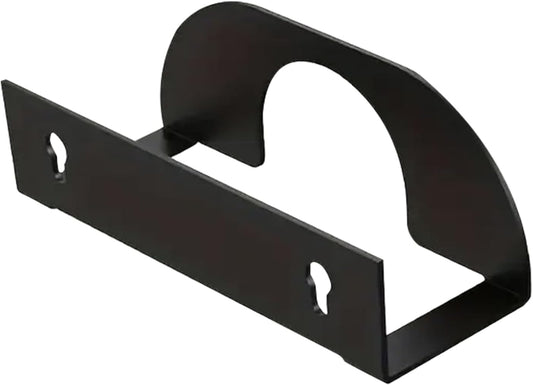  Power Tool Holder, Metal Tool Rack, Wall-Mounted Heavy Duty Design, Wear-Resistant Storage System, Garage Organizer For Angle Grinder, Polishing Machine, 6.29x1.96x1.96 Inches