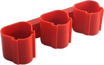  Generic Support, équerre, Porte-outils Pour Organisateur, Support, Support De Quai, Rouge 3 En 1