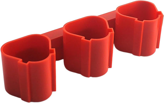  Generic Support, équerre, Porte-outils Pour Organisateur, Support, Support De Quai, Rouge 3 En 1
