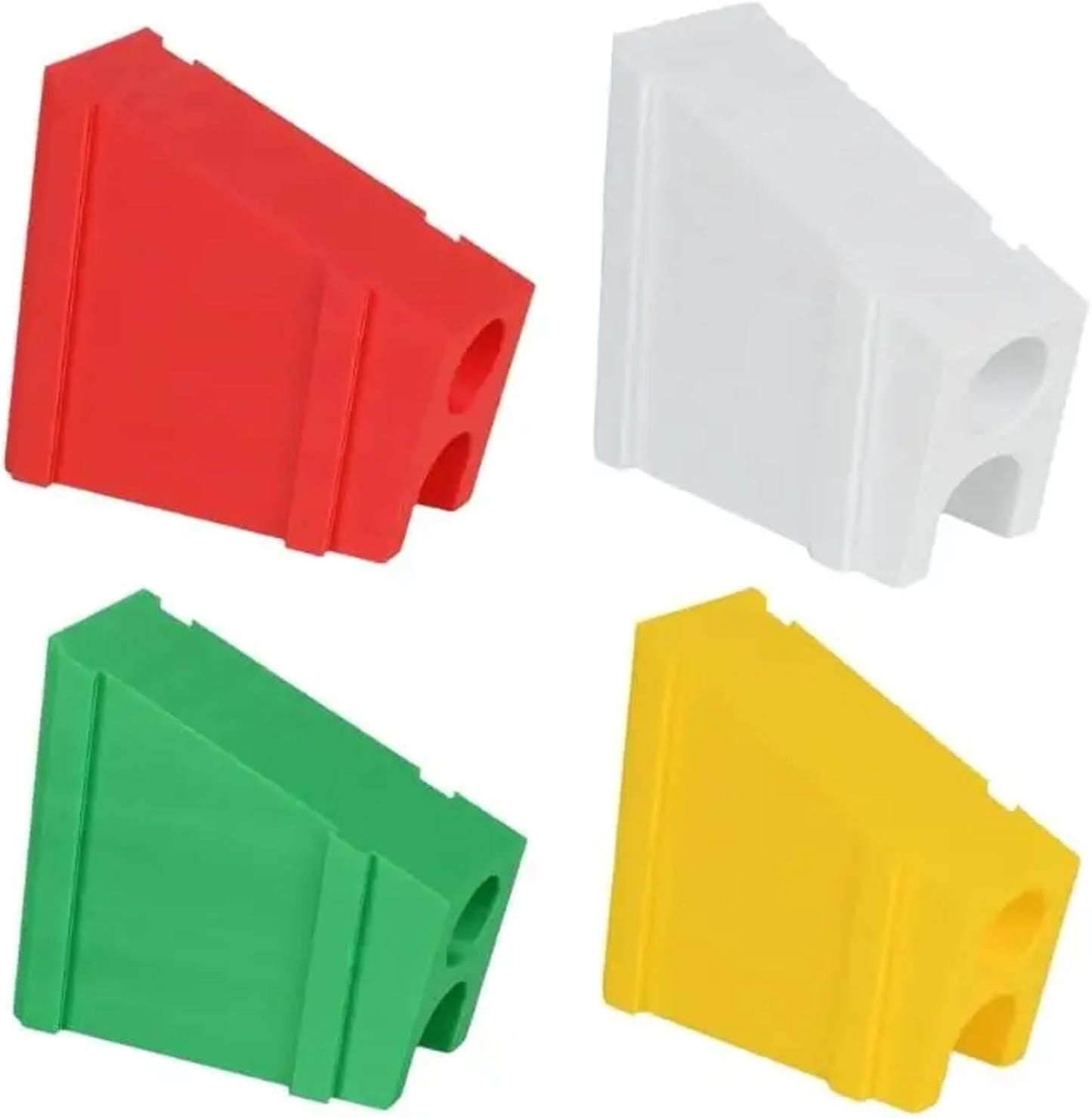  Lot De 4 Porte-outils Magnétiques Pour Bétail – Support Magnétique Puissant Pour Outils De Soins Des Animaux, Fournitures Pour Bétail Et Chèvres Pour Organiser La Grange, L'étal, Le Camion, Les