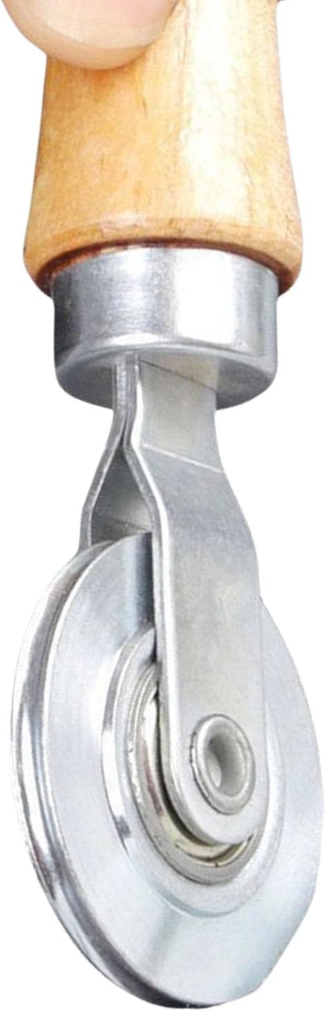  Outil De Roulement De Roue En Acier Avec Poignée En Bois Pour Double Fenêtre, Porte Moustiquaire Robuste