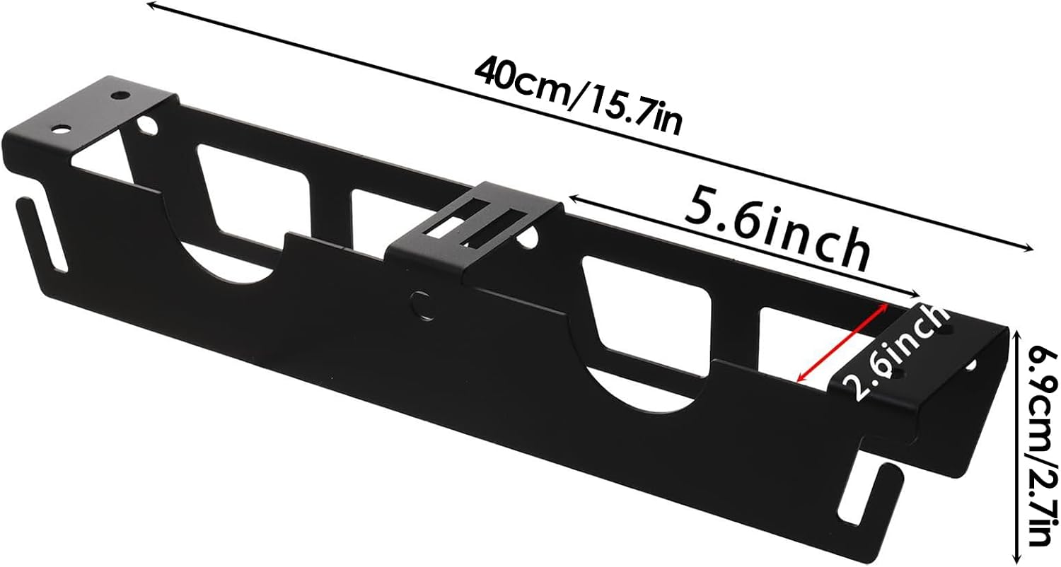 GENERIC Support De Meuleuse D'angle – Support Mural Pour Meuleuse D'angle, Crochets De Cordon Attachés à 2 Fentes Pour Outils électriques, Tournevis, Polisseuse