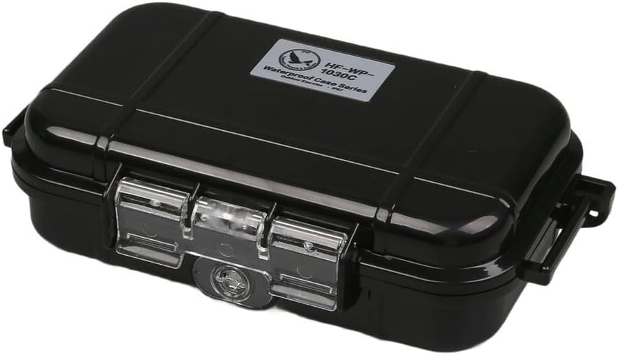  Boîte De Rangement à Outils Robuste Fabriquée En Matériau ABS Avec Blocage De La Lumière Et Rembourrage Personnalisable Pour Un Transport Sécurisé (noir)