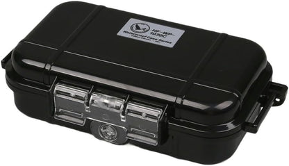  Boîte De Rangement à Outils Robuste Fabriquée En Matériau ABS Avec Blocage De La Lumière Et Rembourrage Personnalisable Pour Un Transport Sécurisé (noir)