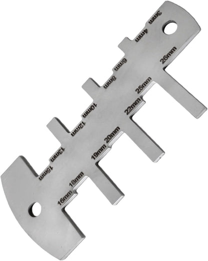  Jauge De Hauteur à Double échelle Pour Le Travail Du Bois Pour Une Table De Toupie Précise Et Un étalonnage D'outil, étalonnage De La Scie à Table Et Ajustements D'atelier