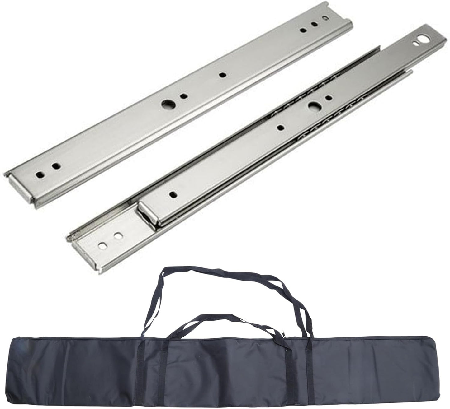  Organisateurs D ' Outils Professionnels Pochettes De Rangement Pour Rails Coulissants De Rangement Pour Rails De Guidage En Tissu Oxford Résistant à L ' Eau Étui De Transport De Rangement