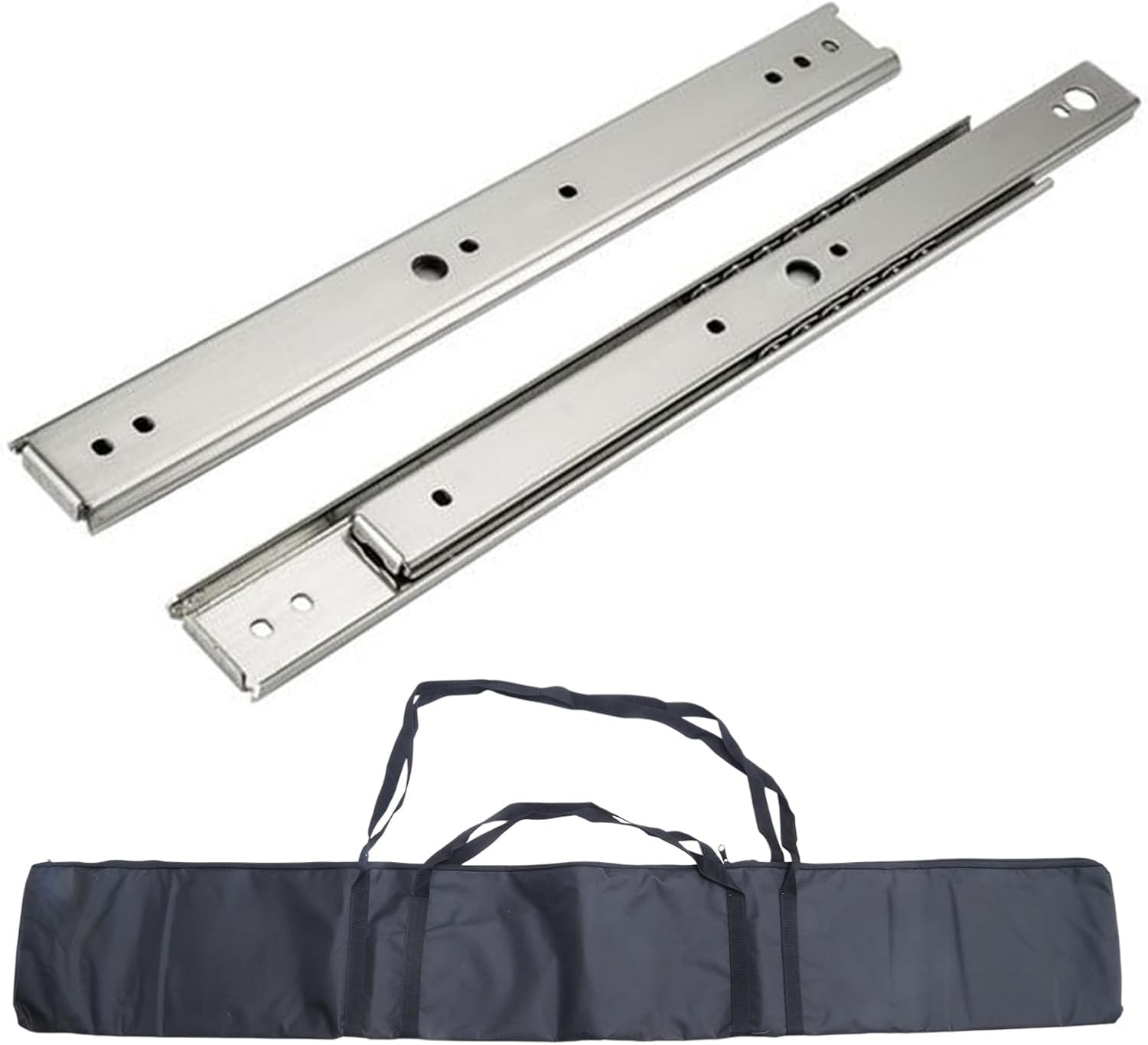  Organisateurs D ' Outils Professionnels Pochettes De Rangement Pour Rails Coulissants De Rangement Pour Rails De Guidage En Tissu Oxford Résistant à L ' Eau Étui De Transport De Rangement