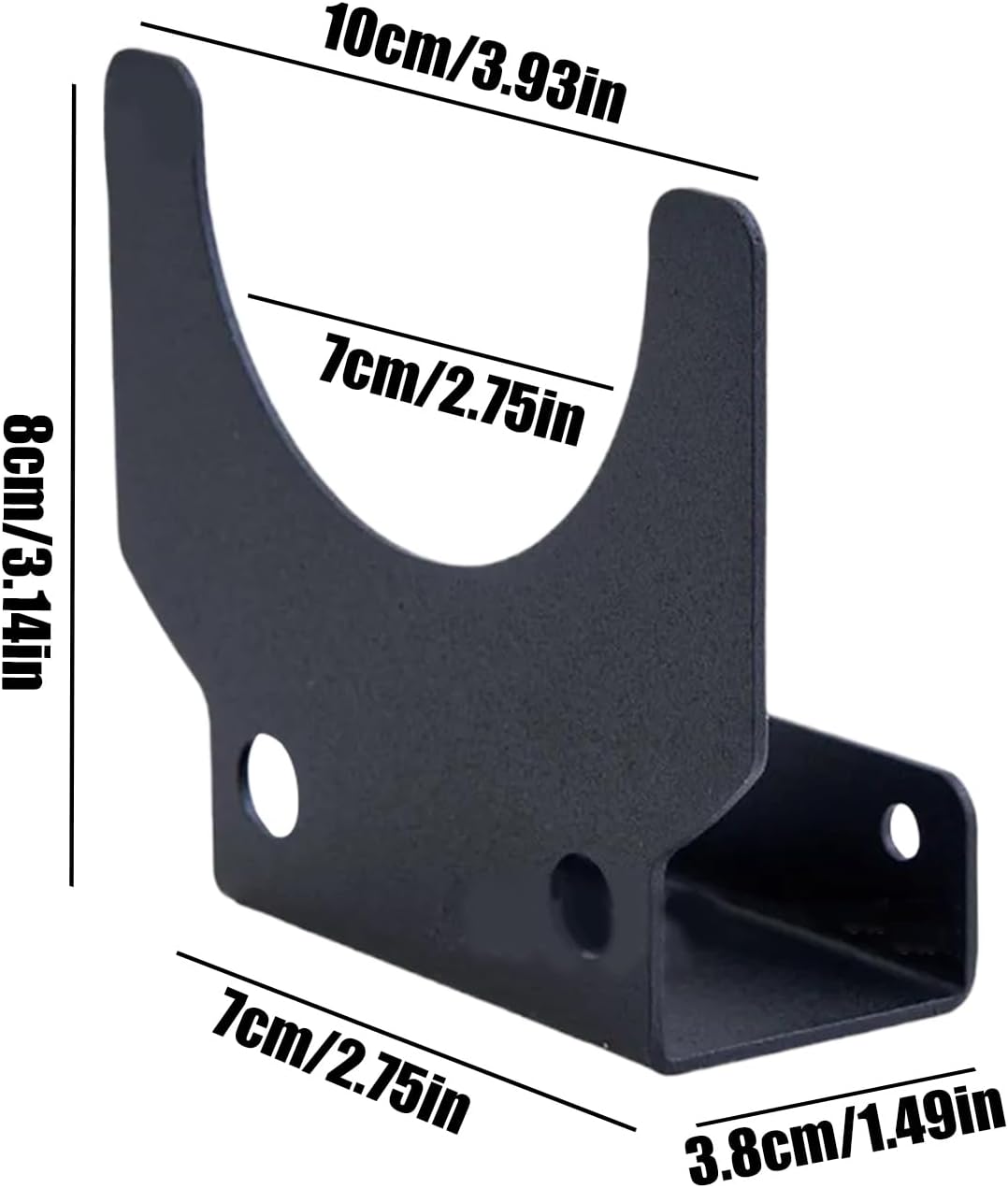  Rack De Rangement De Polisseur, Support De Broyeur D'angle - Rack De Stockage De Broyeur à Angle Multifonctionnel,Organisateur D'outils Réutilisable, Cintre De Polisseur Pour Bulletin, Atelier, Atelie