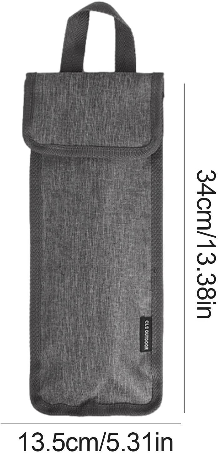 GENERIC Sac à Piquets De Tente | Organiseur De Piquets De Tente – Sac De Rangement Pour L'extérieur, La Randonnée, La Chasse, Et Autres, Rangement D'outils Pour Le Camping, Accessoires De Camping