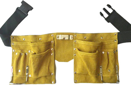  Pochette De Travail,Porte-Outils Portable Robuste - Pochette À Outils Pour Tablier De Travail | Pour Construction Réparation Utilitaire Bricolage Maison Maintenance Atelier Jardin Extérieur