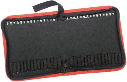  Generic Sac De Rangement Pour Embouts, Porte-embouts Portatif Avec Fermeture éclair, Petit Sac Pour Les Embouts De Tournevis, 22.4 Cm X 17.7 Cm X