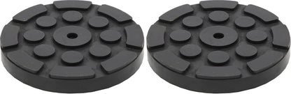  KS TOOLS 160.0546 Plateau En Caoutchouc 38 Pour Ponts élévateurs Herrmann, Ø 130 Mm (Lot De 2)
