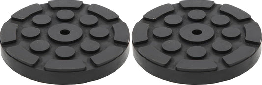  KS TOOLS 160.0546 Plateau En Caoutchouc 38 Pour Ponts élévateurs Herrmann, Ø 130 Mm (Lot De 2)