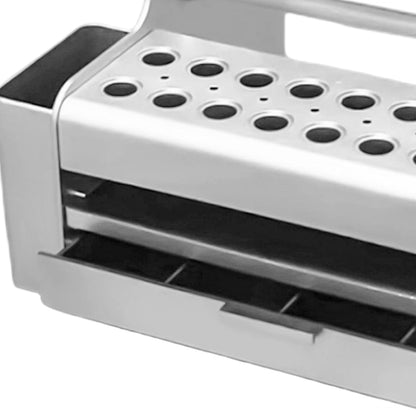 GENERIC Boîte De Rangement Pour Réparation De Téléphone | Avec Trous De Rangement, Boîte De Rangement Pour Outils De Réparation électronique | Pour Soudure, Huile, Vis, Intérieur, Bureau, Studio, Atelier