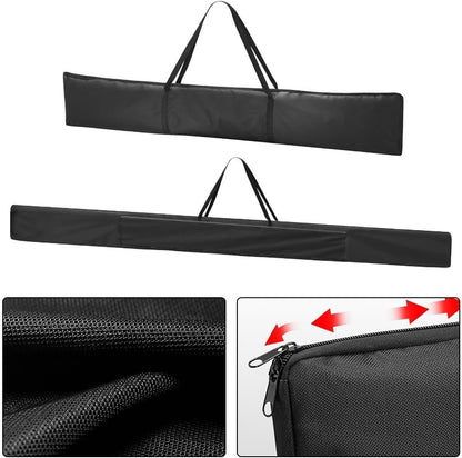 GENERIC Sac De Rangement Pour Scie à Piste Conçu Avec Trois Sections Et Rembourrage Absorbant Pour Un Transport Sûr Fabriqué à Partir De Tissu Oxford 600D Robuste Pour 1 5 M Et Rails (3 Mètres)