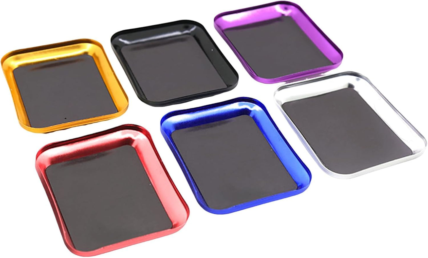  Plateau De Rangement Pour Vis Avec Forte Tenue Efficace Pour Pièces Métalliques Outil Pour Réparation Et Projets Vis