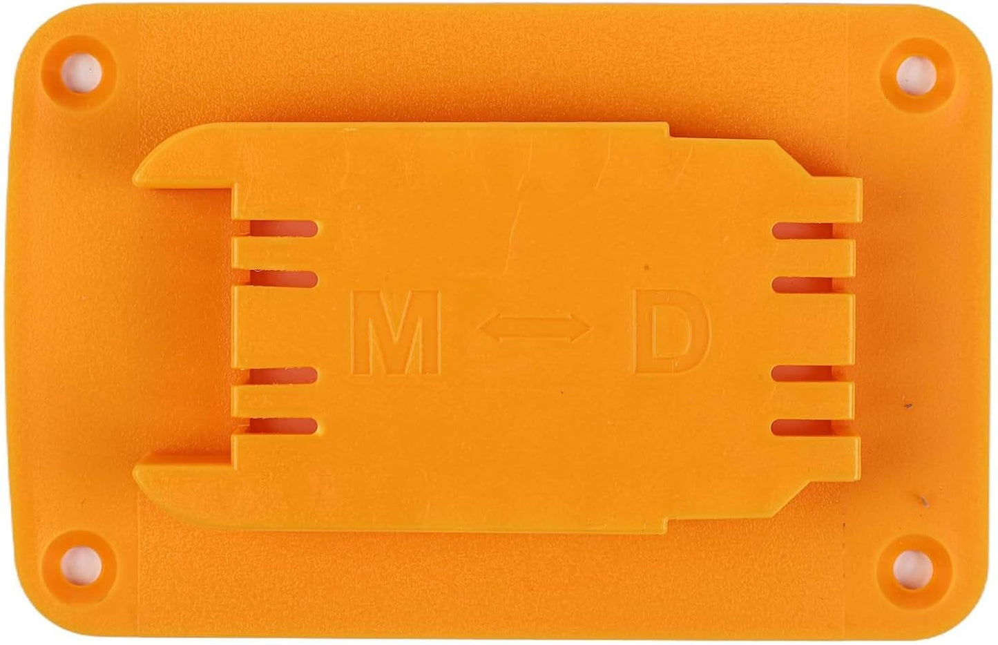  Lot De 3, 8 Ou 12 Porte-outils Muraux Jaunes Pour Perceuse 12 V 20 V Pour Outils électriques, Organiseur En Plastique ABS Avec Vis Pour Garage, Atelier, Rangement (lot De 3, 8 Ou 12 Pièces)