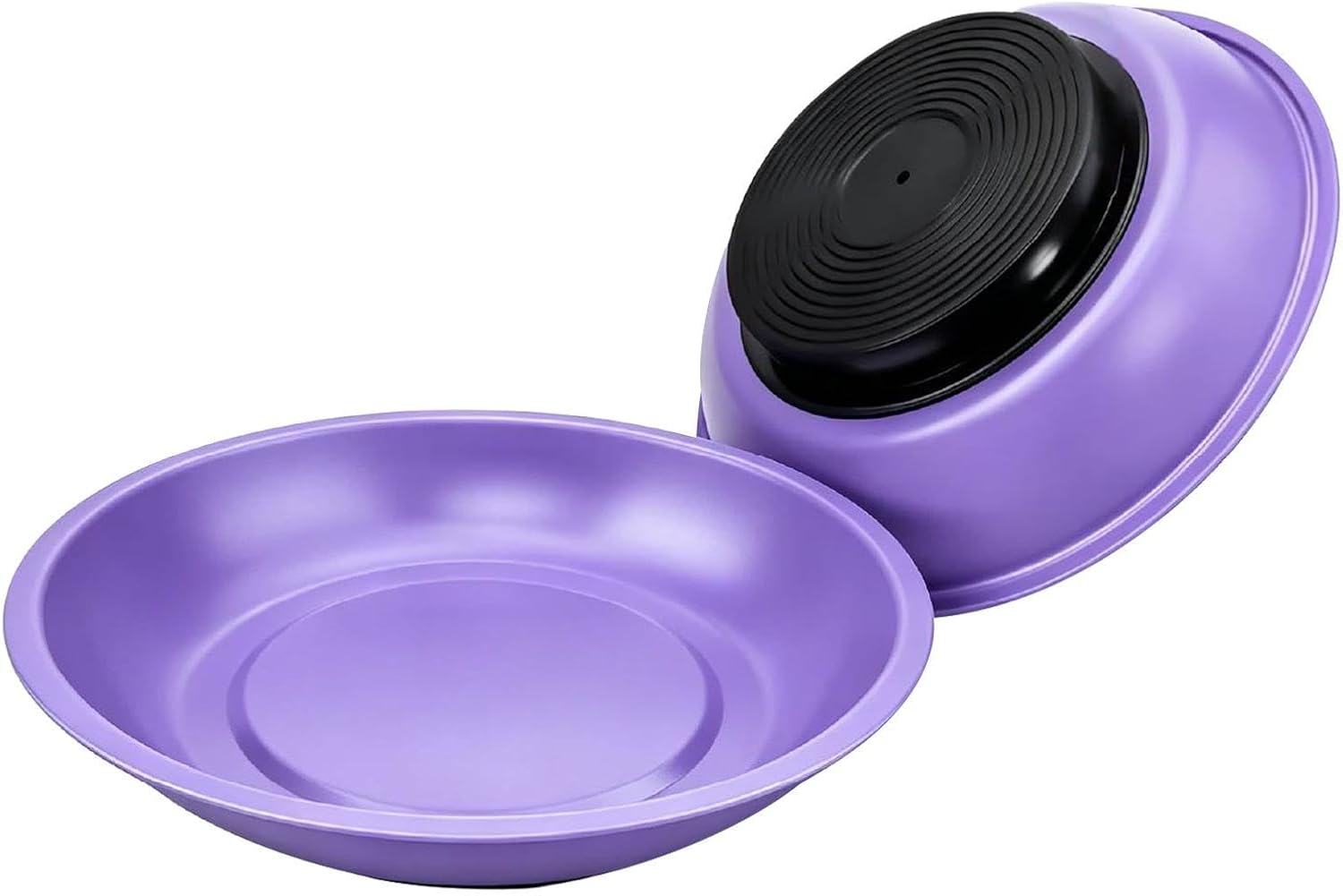  Plateau À Vis Magnétique, Bol De Rangement De Pièces En Acier Inoxydable | Plateau À Outils Magnétique Puissant Pour Vis, Douilles, Boulons, Broches | Support Compact De Pièces De Réparation De Voitur