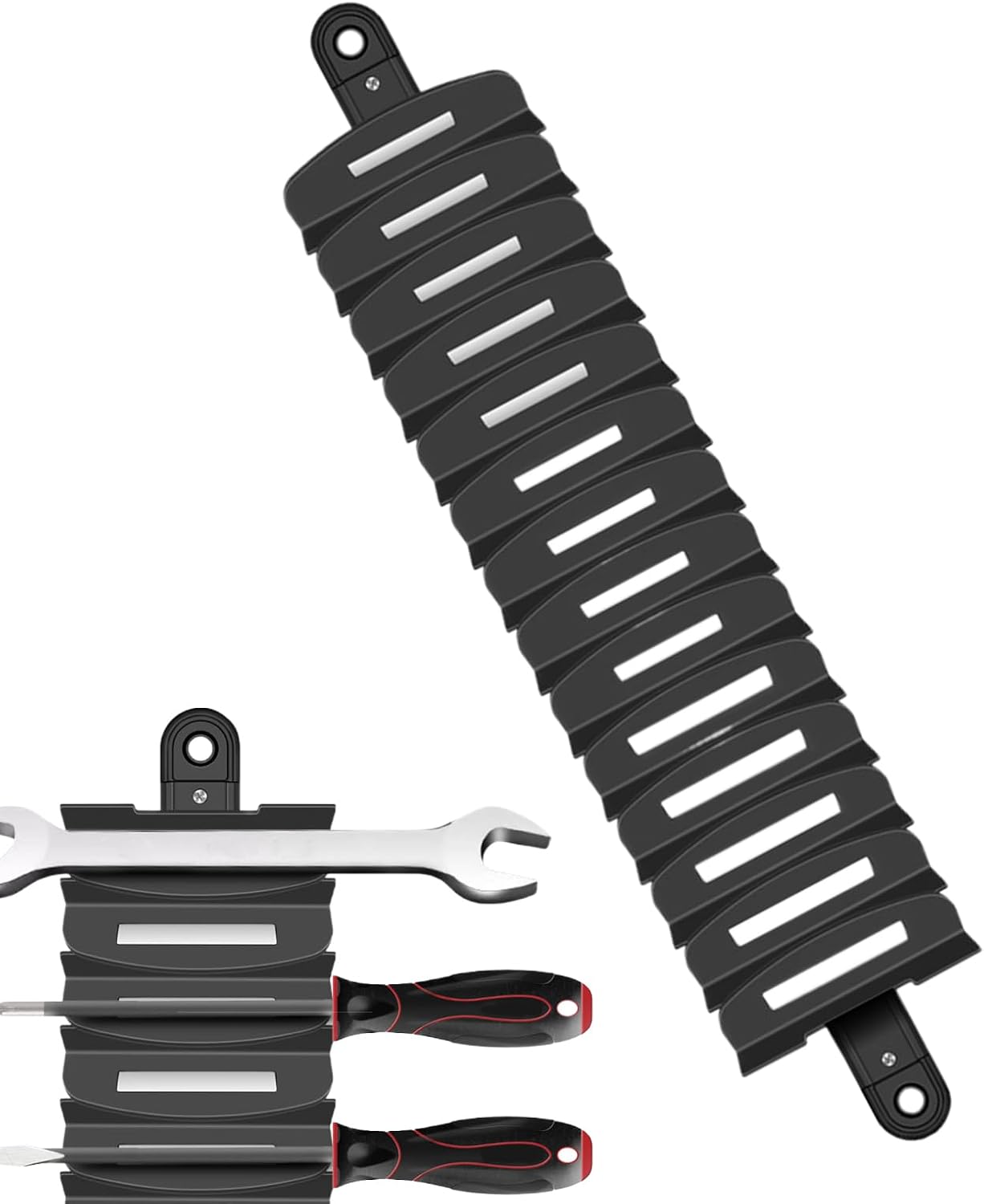  Organiseur De Clés à Outils | Plateau De Rangement Pour Clés | Boîte à Outils Polyvalente Gadget Accessoires Support De Montage Pour Les Amateurs Débutants Professionnels