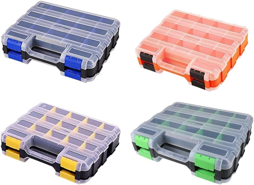  Boîte De Rangement Pour Outils De Pêche De Grande Capacité