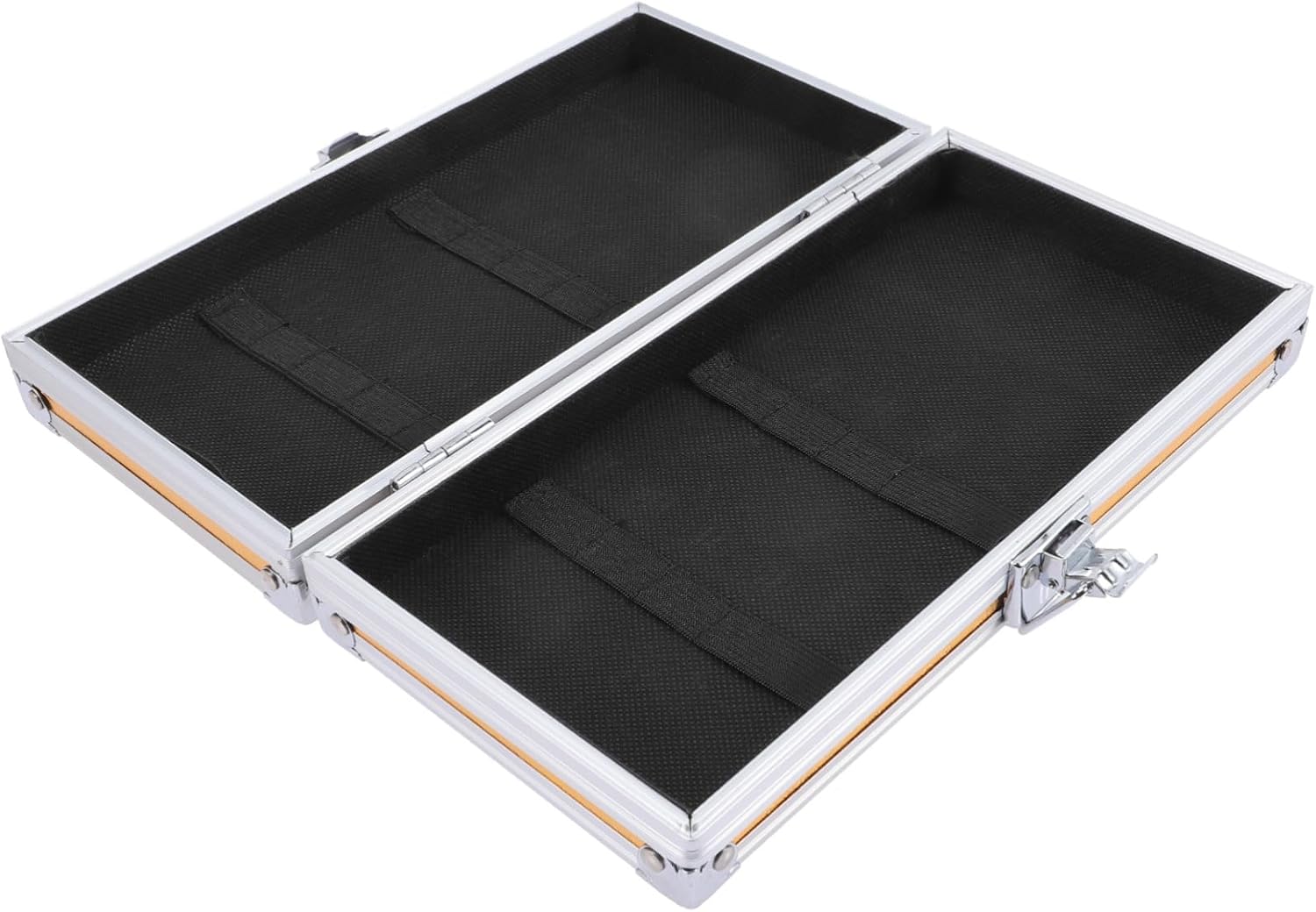  Healeved Boîte De Rangement Pour Kit Écouteurs Étui De Rangement Pour Outils Écouteurs Boîte Alliage Aluminium