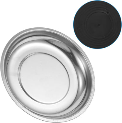  Ciieeo Bol Magnétique Pour Acier Inoxydable Plateau Pour Vis Boulons Écrous Organisation De Petits Outils