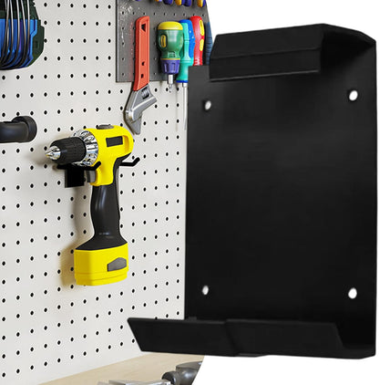 Organisateur D'outils électriques, Exercice De Mural Et Porte-outils Avec Construction Robuste, Support De Stockage Des Services Publics Pour Une Perceuse électrique, Un Marteau, Un Tournevis