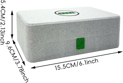 Mallette à Outils Avec Capacité Et Intérieur Rembourré - Divisées Avec Précision Pour Une Organisation Efficace De 5 à 7 Fois - Boîtes De Rangement étanches