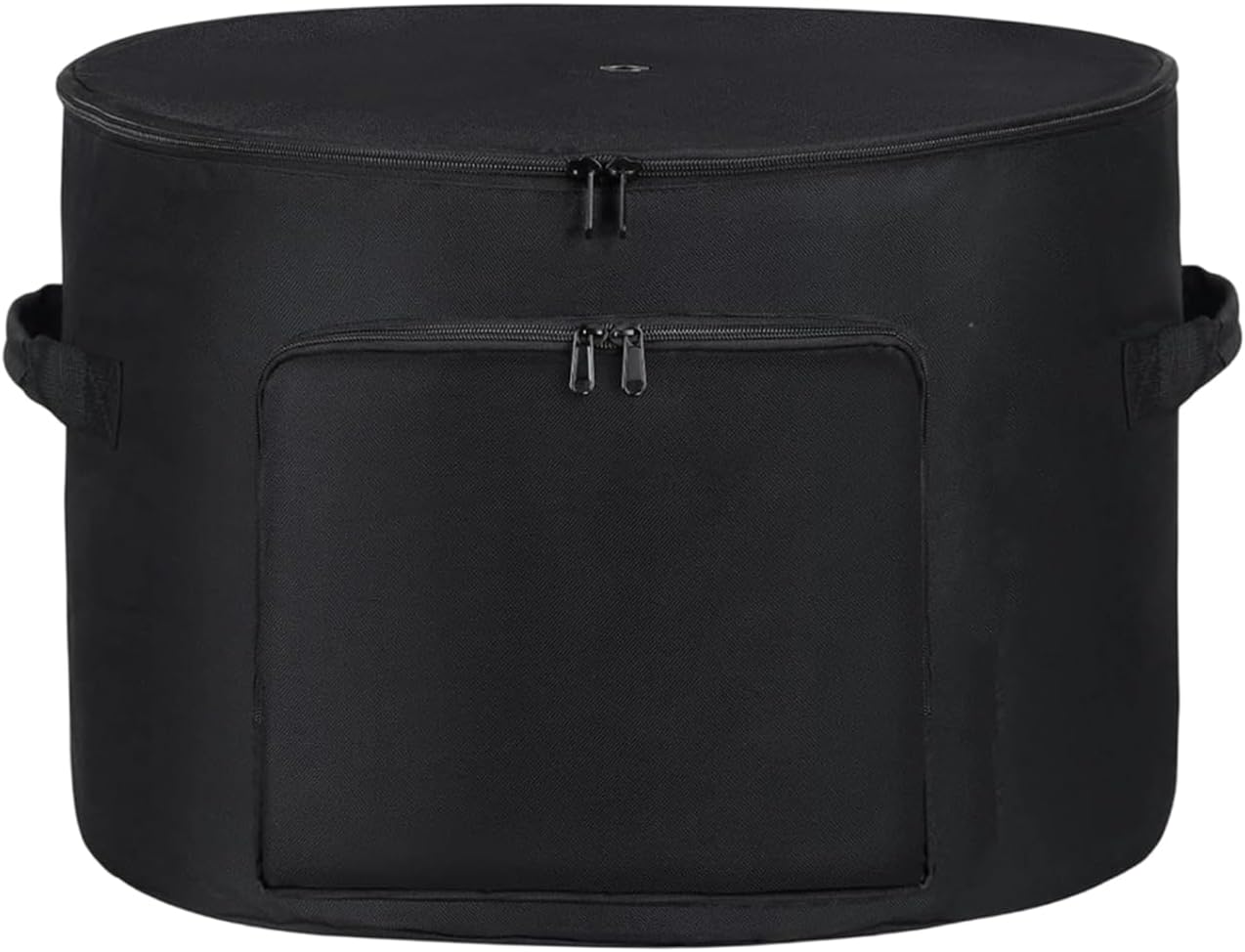  Organiseur De Tuyau D'arrosage Portable à Fermeture éclair - Sac De Rangement Robuste En Tissu Imperméable Pour Outils D'extérieur - Sac De Rangement Robuste à Fermeture éclair - Grande Capacité Pour