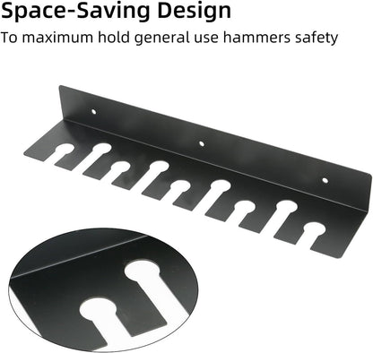  Organisateurs De Porte-clés, Support De Rangement Pour Clés - Organisateur D'outils De Tournevis Mural - Organisateur D'outils De Tournevis Robuste, Support De Pinces à Barre Pour établi à La Maison