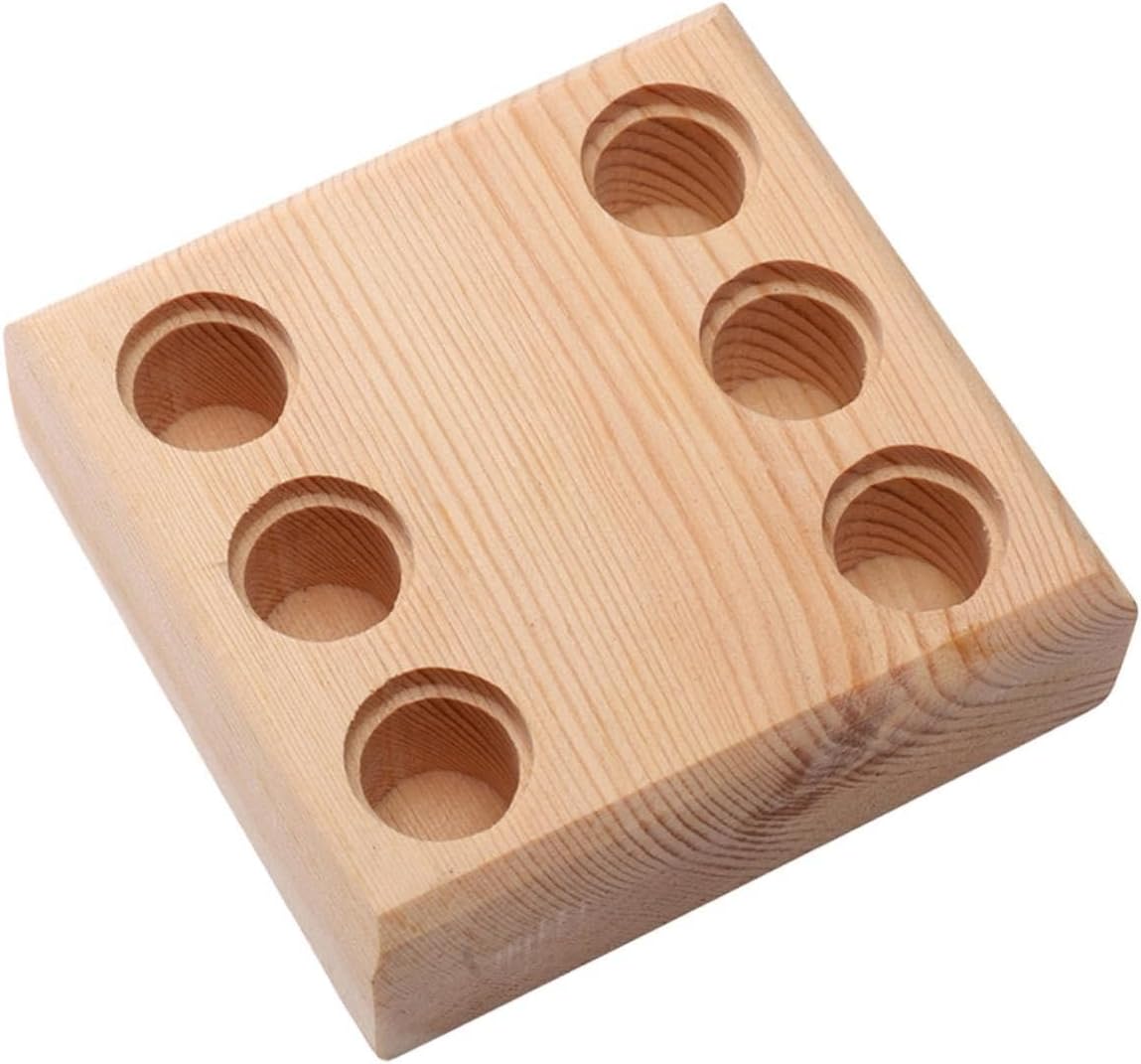  Range-Pinces,Plateau De Rangement En Bois Avec Fentes Multiples Pour Pinces,Organisateur Outils Perlage | Pour Garage, Établi, Armoire, Service Mécanicien, Travaux Construction
