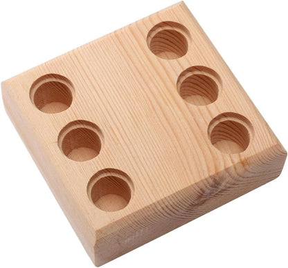  Range-Pinces,Plateau De Rangement En Bois Avec Fentes Multiples Pour Pinces,Organisateur Outils Perlage | Pour Garage, Établi, Armoire, Service Mécanicien, Travaux Construction