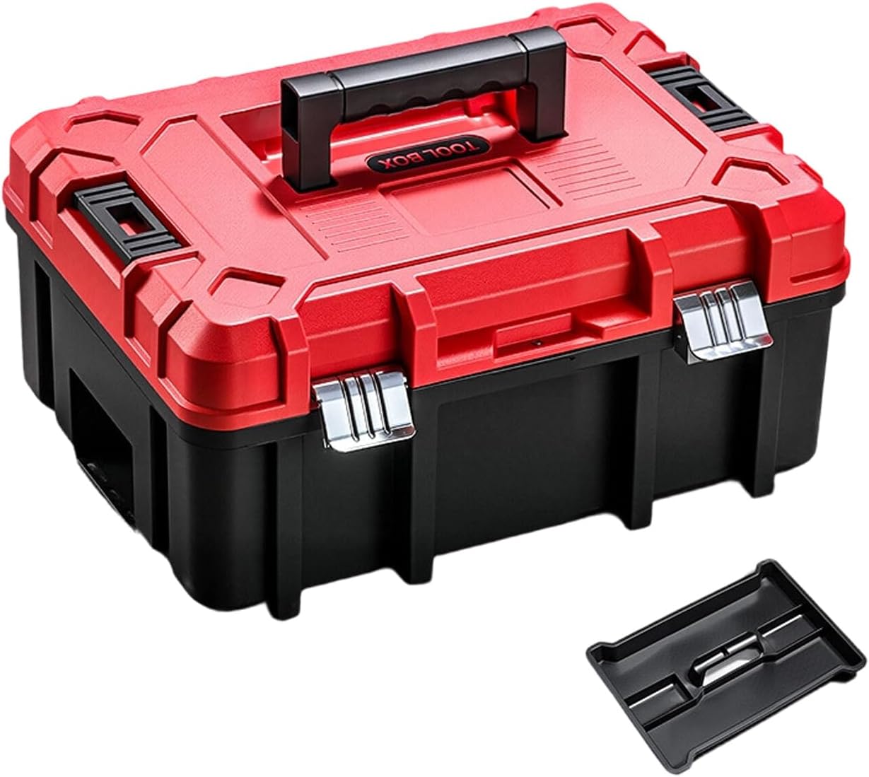  Outil électrique De Grande Capacité Avec Poignée Ergonomique Pour Divers Composants De Matériel, Boîte De Rangement Extra Large Et épaisse Pour Outils électriques