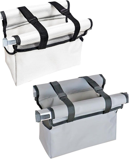  Organiseur à Outils Professionnel En Tissu Résistant à La Déchirure, Sac De Rangement Ergonomique à Accès Rapide, Accessoires D'atelier Portables