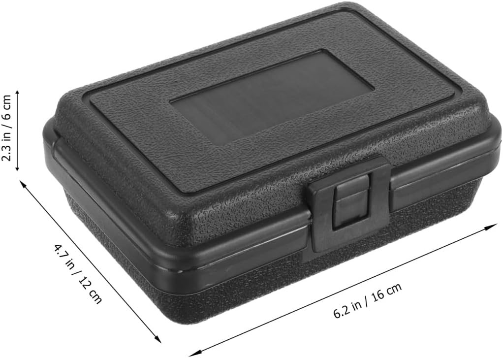  Lot De 4 Petites Valises Rigides En Mousse Pour Outils De Pique-nique En Plastique Sans Fil