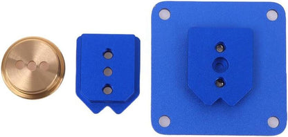  Mécanisme De Libération Rapide - Bague Améliorée En Aluminium - Sac à Outils à Libération Rapide - Accessoires De Modification à Suspendre - Porte-ceinture