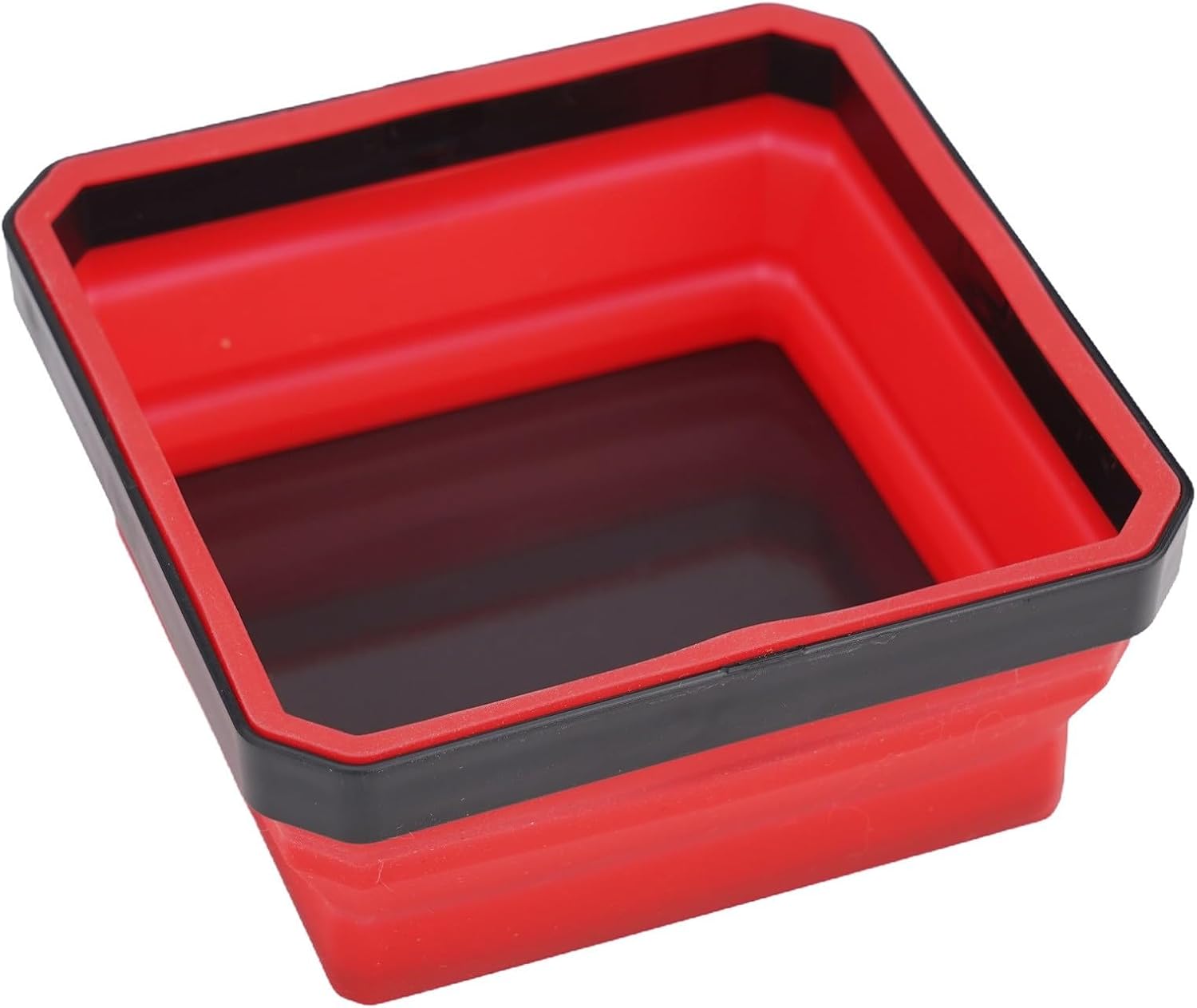  Plateau Pliable En Silicone Pour Vis, écrous, Boulons Et Petites Pièces Avec Aimant Pour Coffre à Outils, établi Et Utilisation Sur Le Terrain (vert)